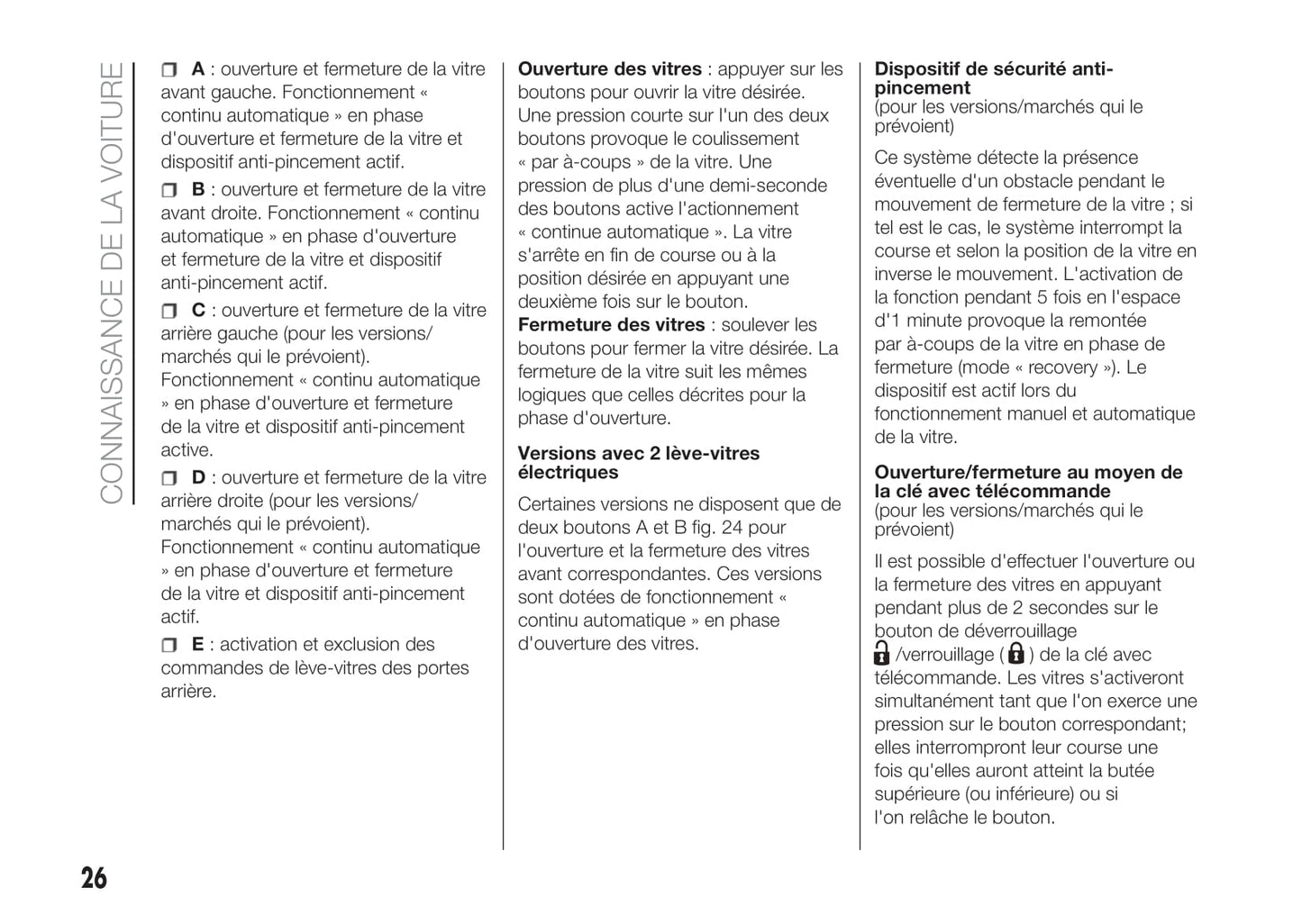 2012-2017 Fiat Punto Gebruikershandleiding | Frans