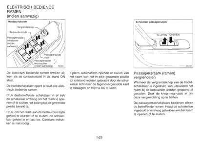 1999-2002 Nissan Primera Owner's Manual | Dutch
