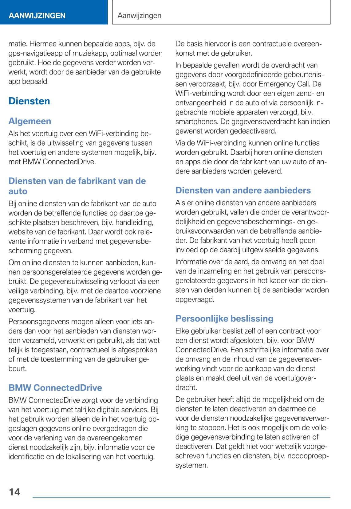 2019-2021 BMW 7-serie Gebruikershandleiding | Nederlands