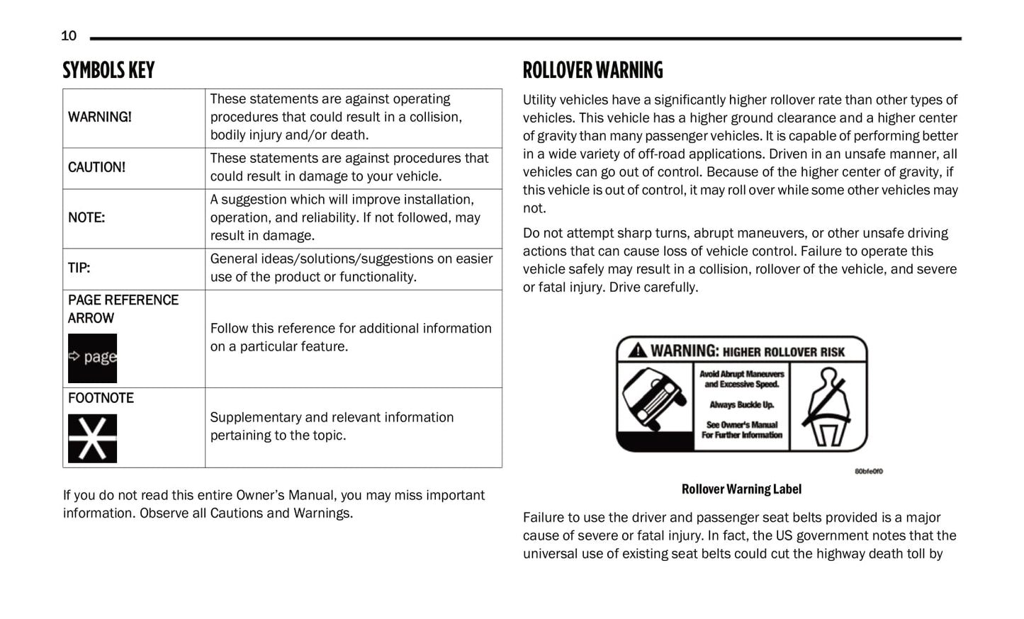 2021 Jeep Grand Cherokee L Owner's Manual | English