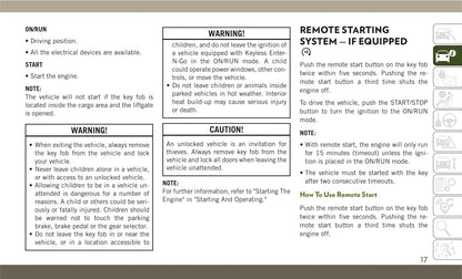 2018-2019 Jeep Cherokee Owner's Manual | English