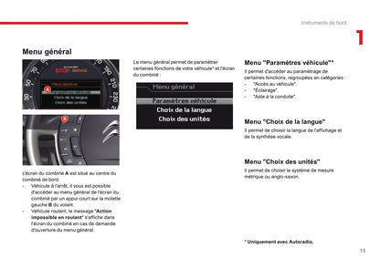 2016-2017 Citroën C5 Owner's Manual | French
