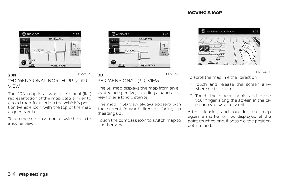 Nissan Navigation System Manuel du propriétaire 2020