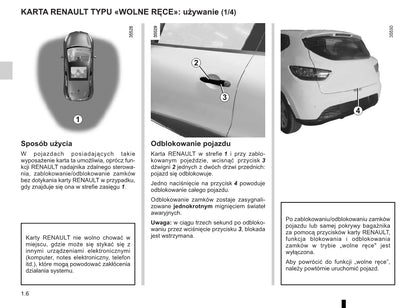 2012-2016 Renault Clio Gebruikershandleiding | Pools