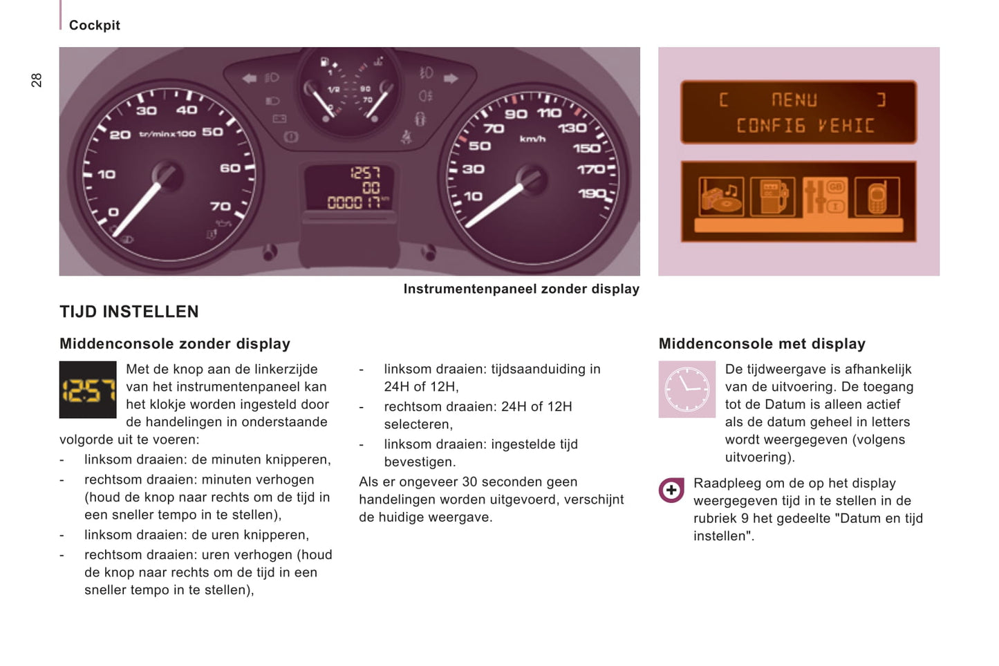 2014-2016 Citroën Jumpy Owner's Manual | Dutch
