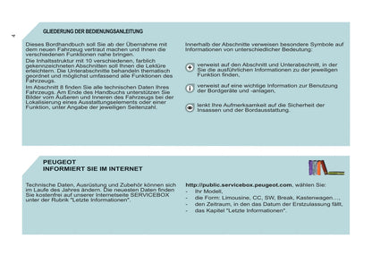 2011-2012 Peugeot Partner Tepee Gebruikershandleiding | Duits