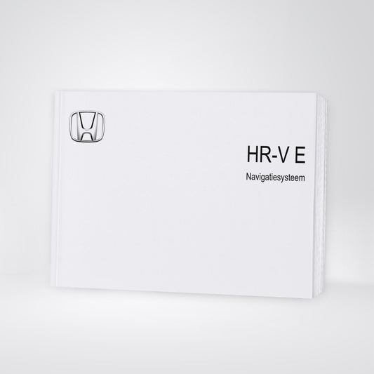 Honda HR-V E Navigatiesysteem Handleiding 2021 - 2023
