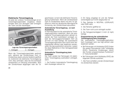 2011-2012 Jeep Cherokee Gebruikershandleiding | Duits