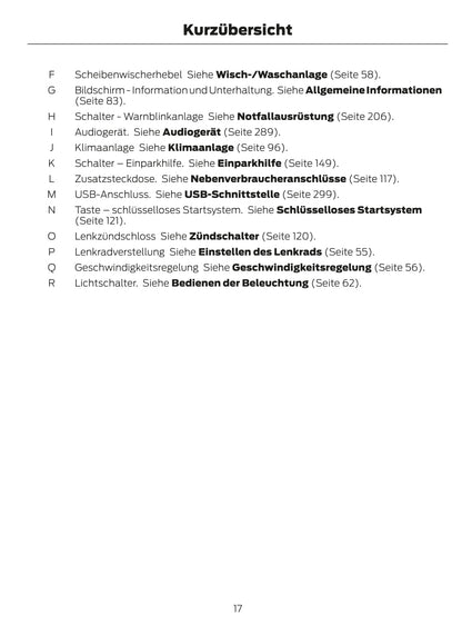 2015 Ford Focus Gebruikershandleiding | Duits