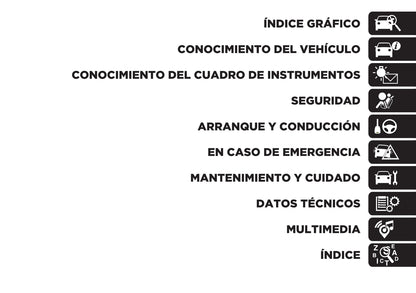 2018-2023 Jeep Renegade Gebruikershandleiding | Spaans