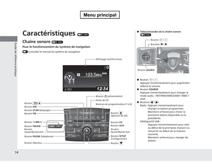 2013 Honda CR-V Gebruikershandleiding | Frans