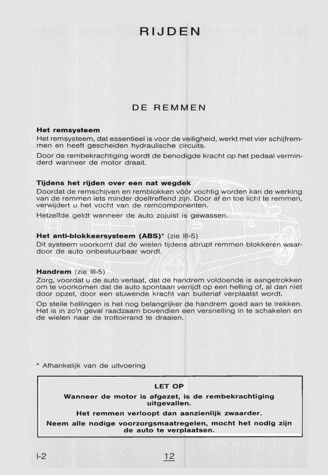 1998-2001 Citroën Xantia Gebruikershandleiding | Nederlands