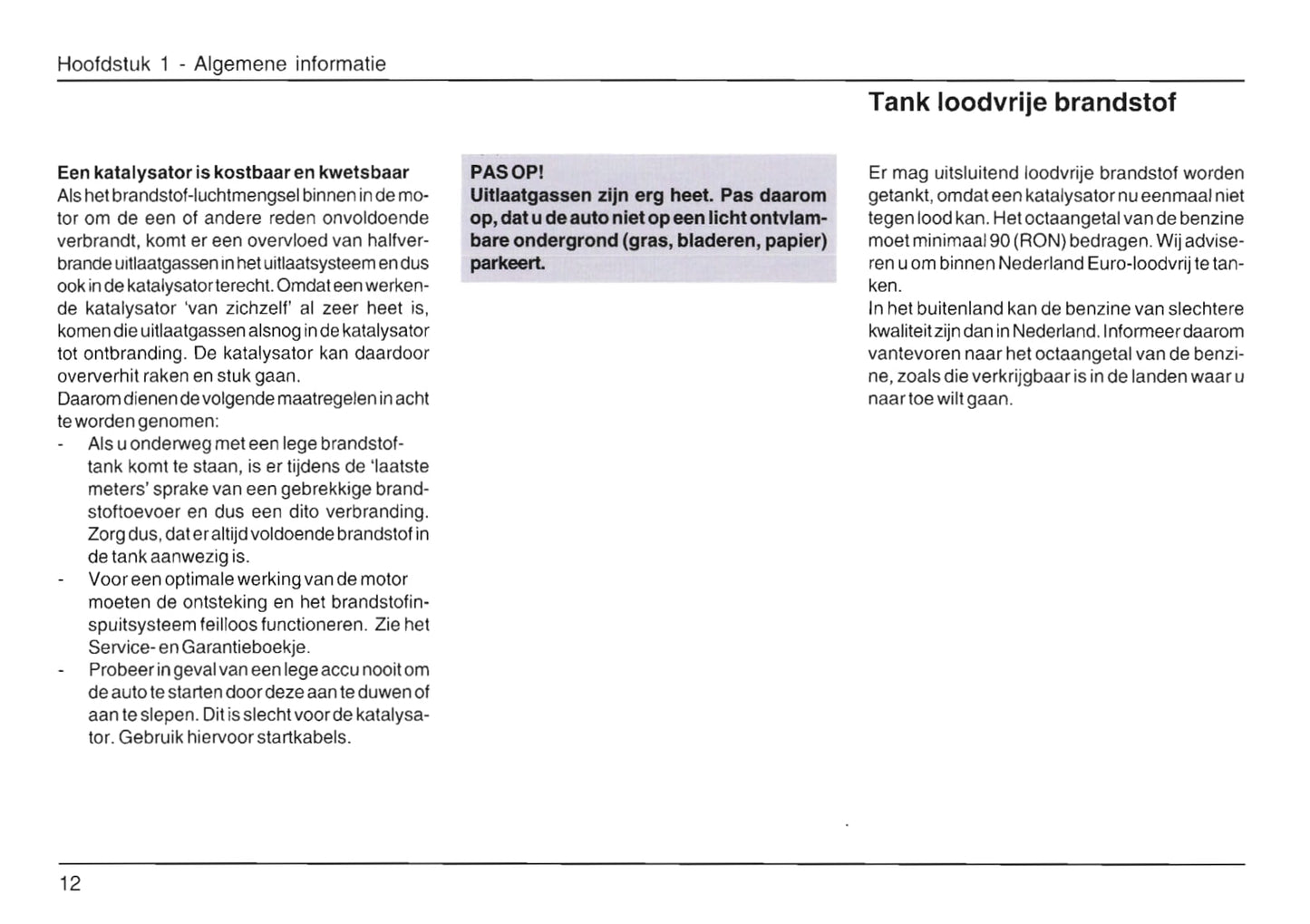 2007-2016 Daihatsu Cuore Gebruikershandleiding | Nederlands