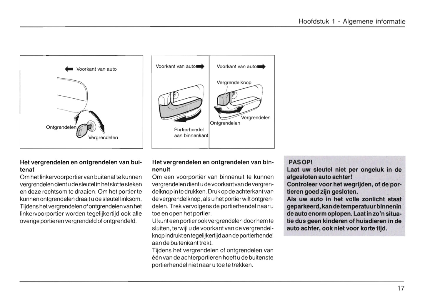 2007-2016 Daihatsu Cuore Owner's Manual | Dutch