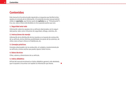 2009-2012 Seat Leon Gebruikershandleiding | Spaans