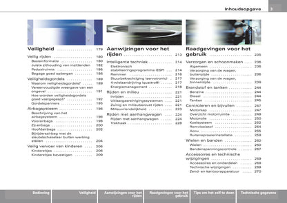 2008-2011 Audi A6 Owner's Manual | Dutch