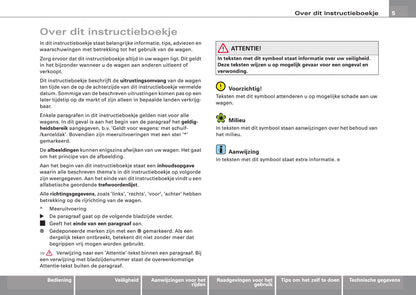 2008-2011 Audi A6 Owner's Manual | Dutch