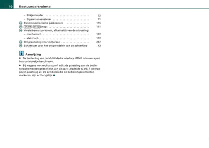 2008-2011 Audi A6 Owner's Manual | Dutch