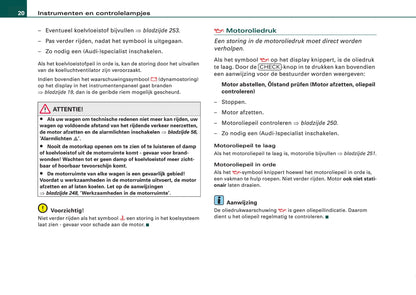 2008-2011 Audi A6 Gebruikershandleiding | Nederlands