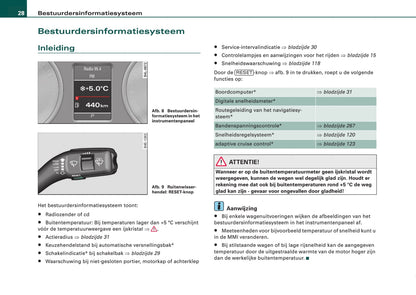 2008-2011 Audi A6 Owner's Manual | Dutch