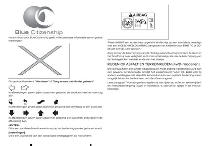 2019-2021 Nissan Qashqai Owner's Manual | Dutch