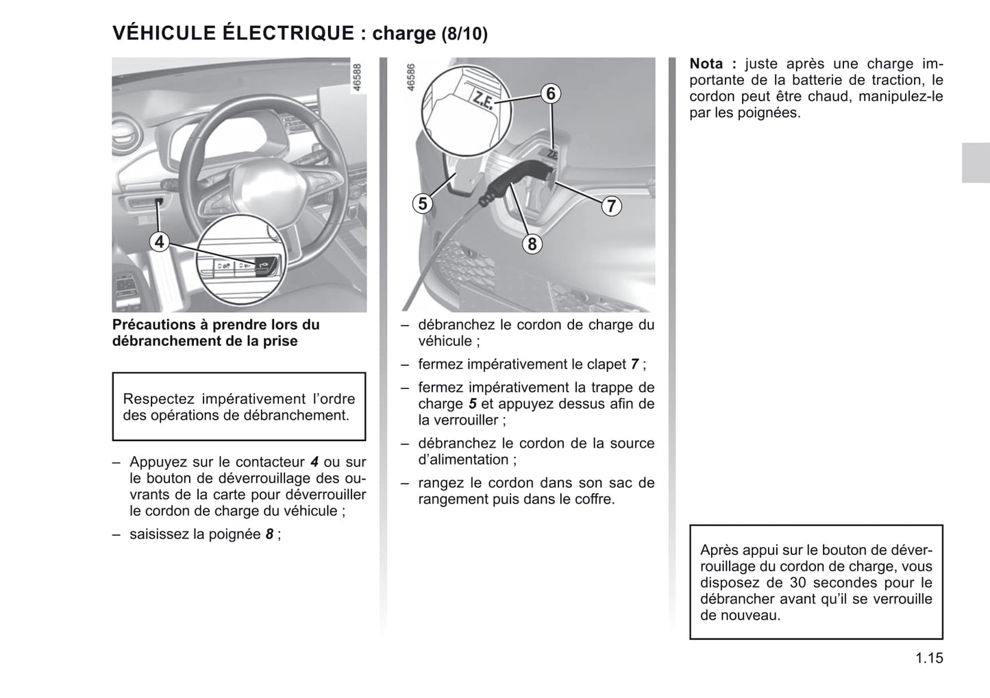 2019-2020 Renault Zoe Gebruikershandleiding | Frans