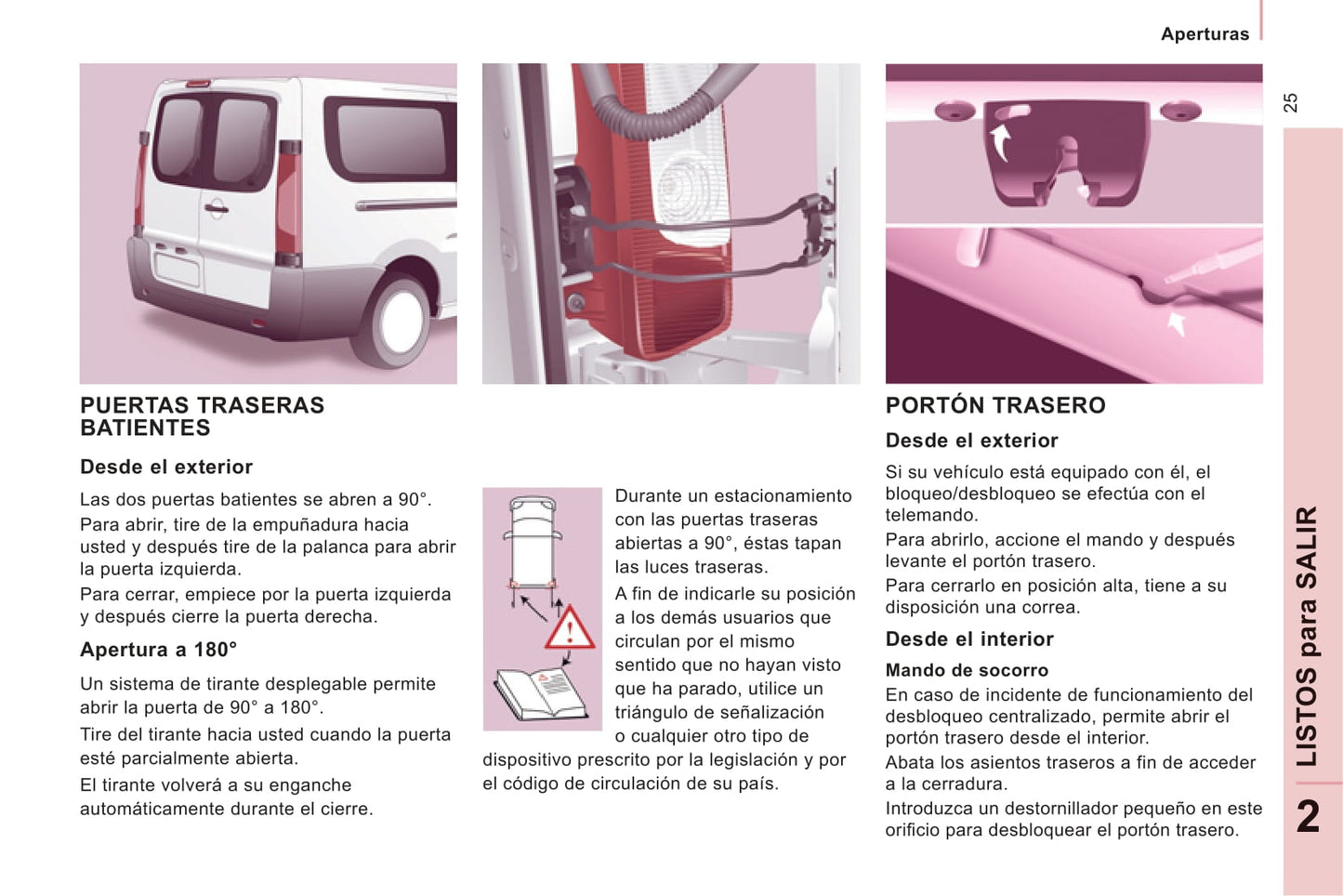 2011-2012 Peugeot Expert Tepee Gebruikershandleiding | Spaans