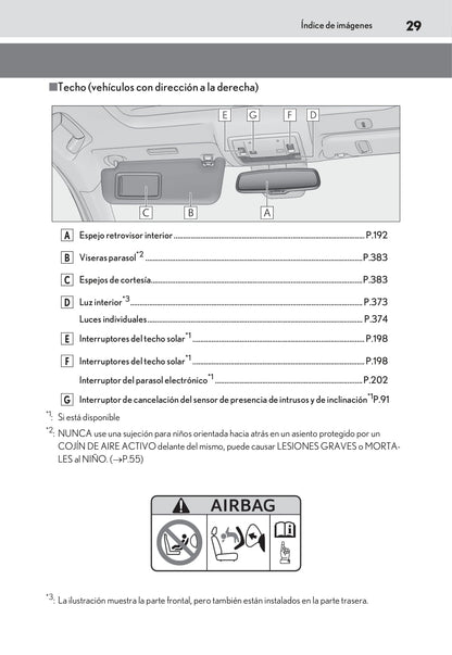 2018-2019 Lexus NX 300h Owner's Manual | Spanish