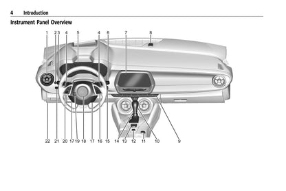 2021 Chevrolet Camaro Gebruikershandleiding | Engels