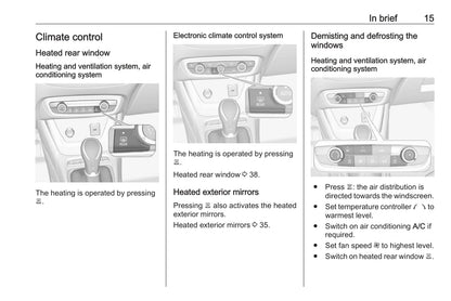 2017-2018 Vauxhall Crossland X Owner's Manual | English