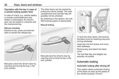 2017-2018 Vauxhall Crossland X Owner's Manual | English