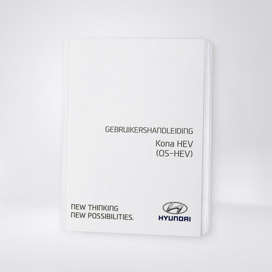 2021-2023 Hyundai Kona Gebruikershandleiding | Nederlands