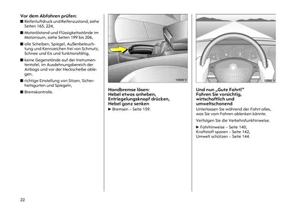 1999-2003 Opel Omega Owner's Manual | German