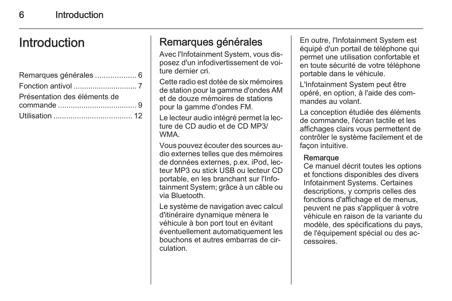 2015-2016 Opel Antara Owner's Manual | French