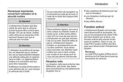 2015-2016 Opel Antara Owner's Manual | French