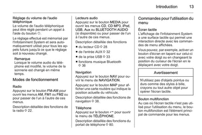 2015-2016 Opel Antara Manuel du propriétaire | Français