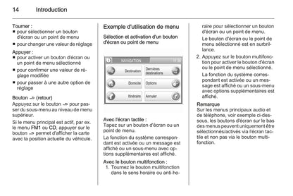 2015-2016 Opel Antara Owner's Manual | French