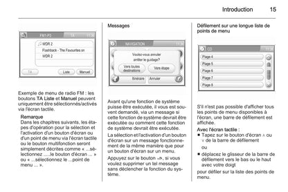 2015-2016 Opel Antara Owner's Manual | French