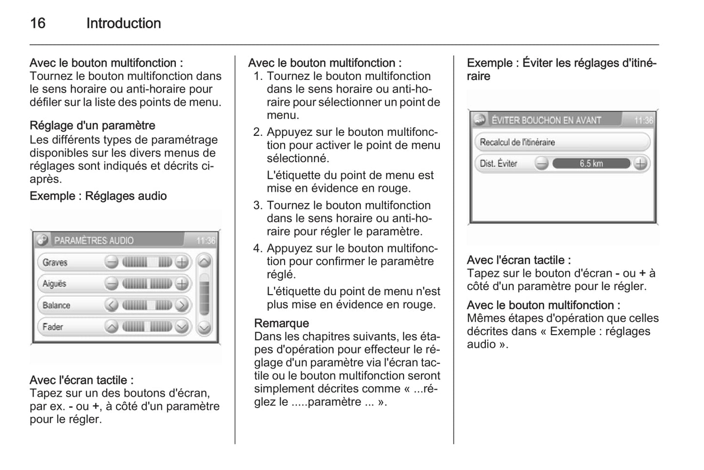 2015-2016 Opel Antara Owner's Manual | French