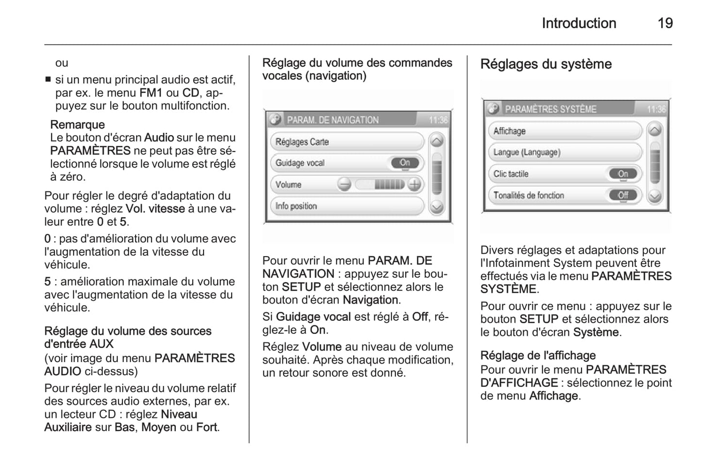 2015-2016 Opel Antara Owner's Manual | French