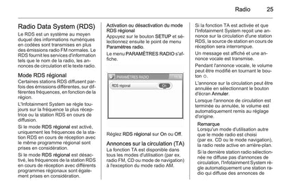 2015-2016 Opel Antara Owner's Manual | French