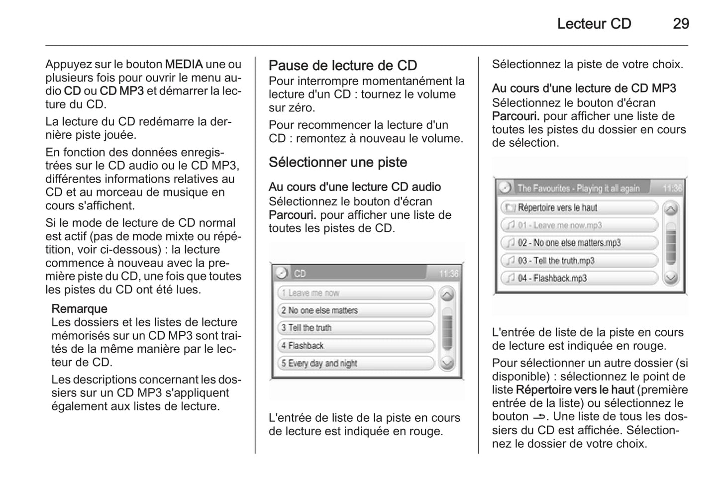 2015-2016 Opel Antara Owner's Manual | French