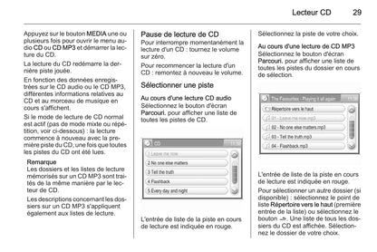 2015-2016 Opel Antara Owner's Manual | French