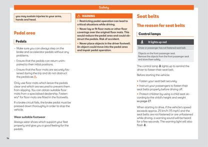 2019-2020 Seat Mii Electric Owner's Manual | English