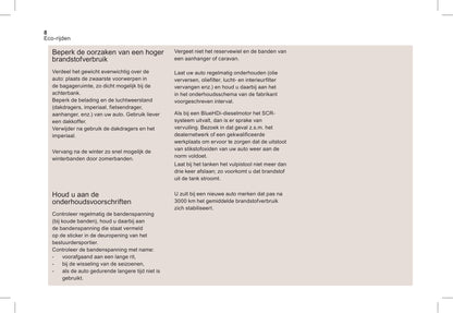 2016-2018 DS Automobiles DS 5/DS 5 Hybrid Owner's Manual | Dutch