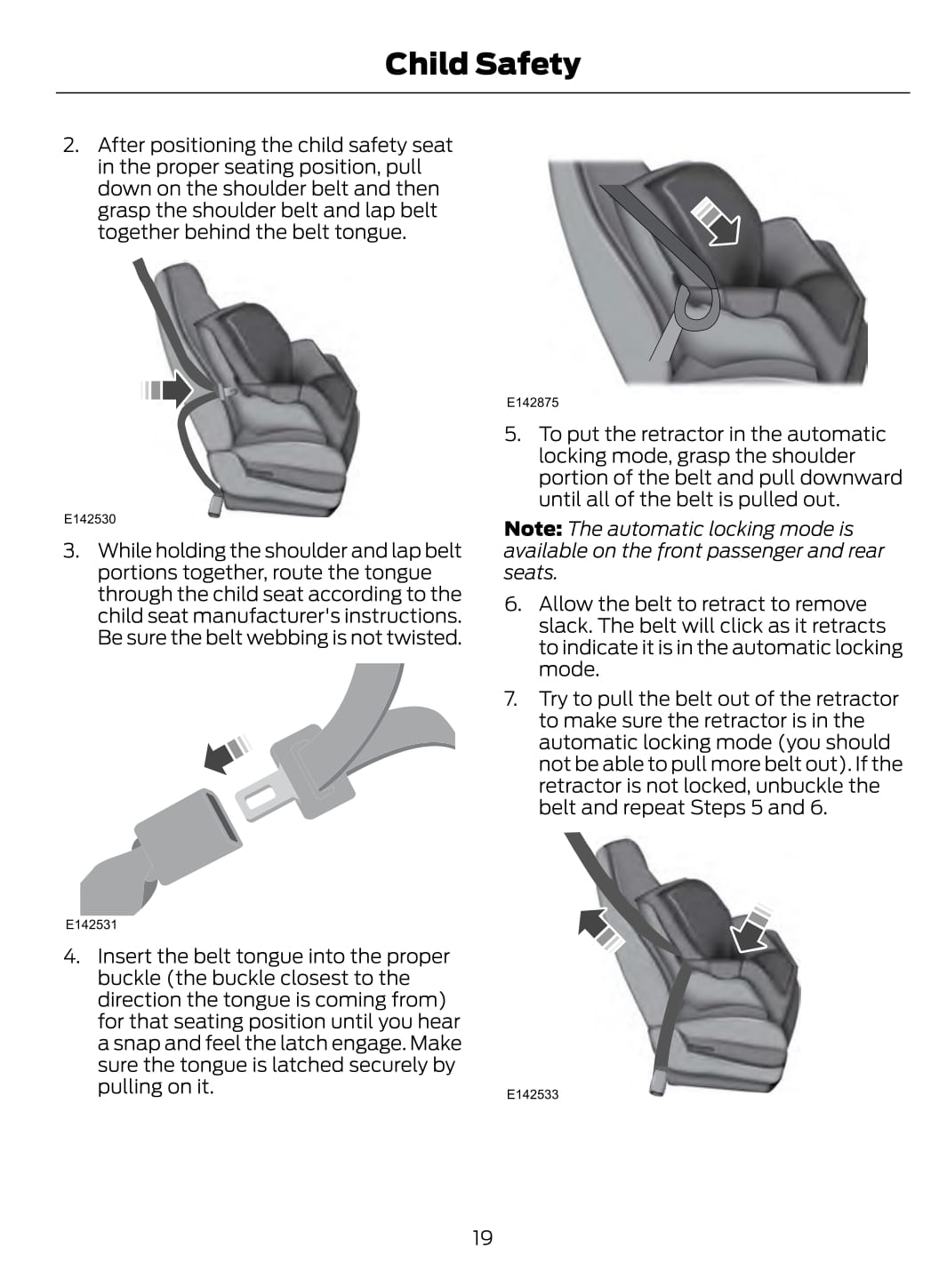 2016 Ford Edge Owner's Manual | English