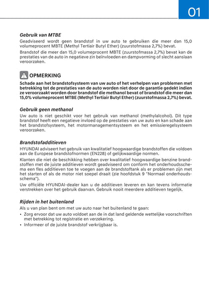 2020-2023 Hyundai i20 Gebruikershandleiding | Nederlands