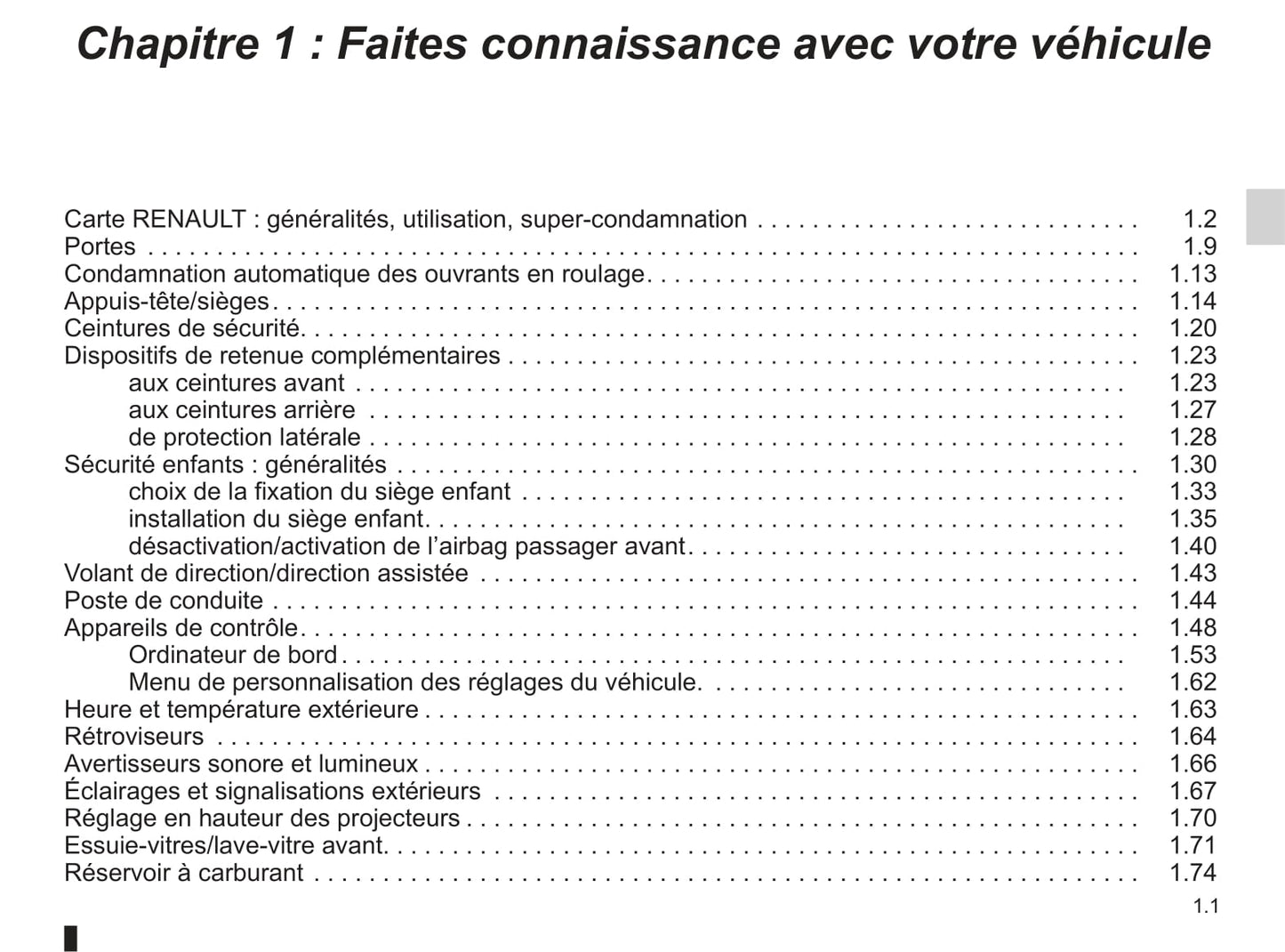 2010-2013 Renault Latitude Gebruikershandleiding | Frans