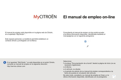 2014-2015 Citroën Berlingo Owner's Manual | Spanish