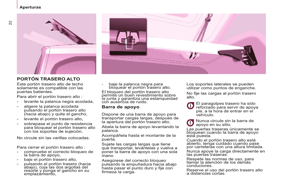 2014-2015 Citroën Berlingo Gebruikershandleiding | Spaans